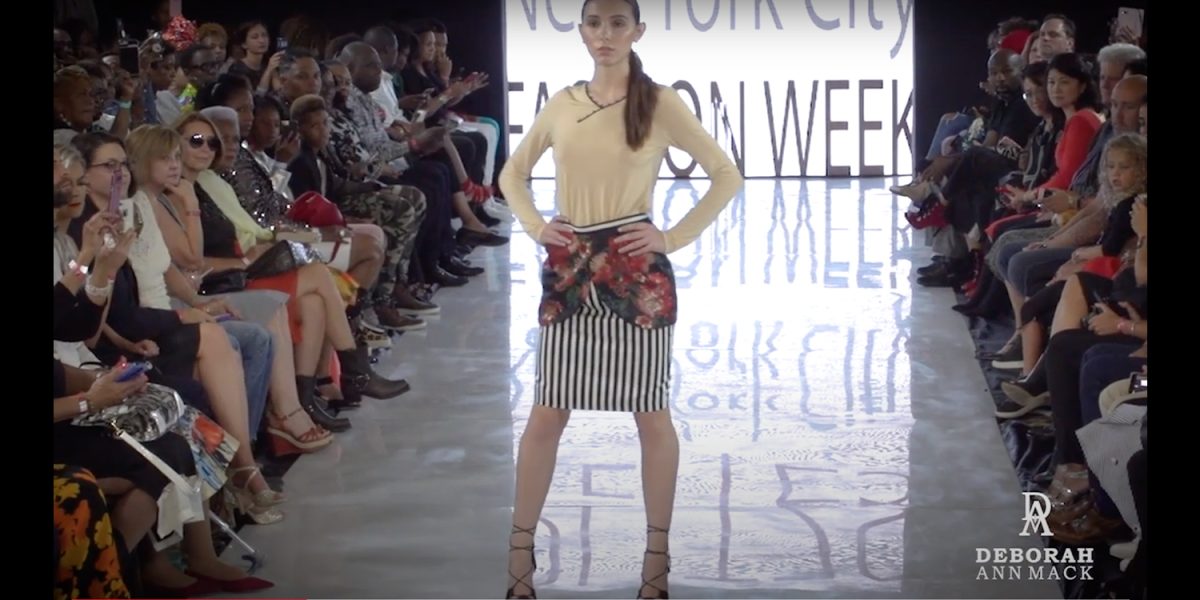 DAM Fashions @ New York Fashion Week – Deborah Ann Mack Fashions ...